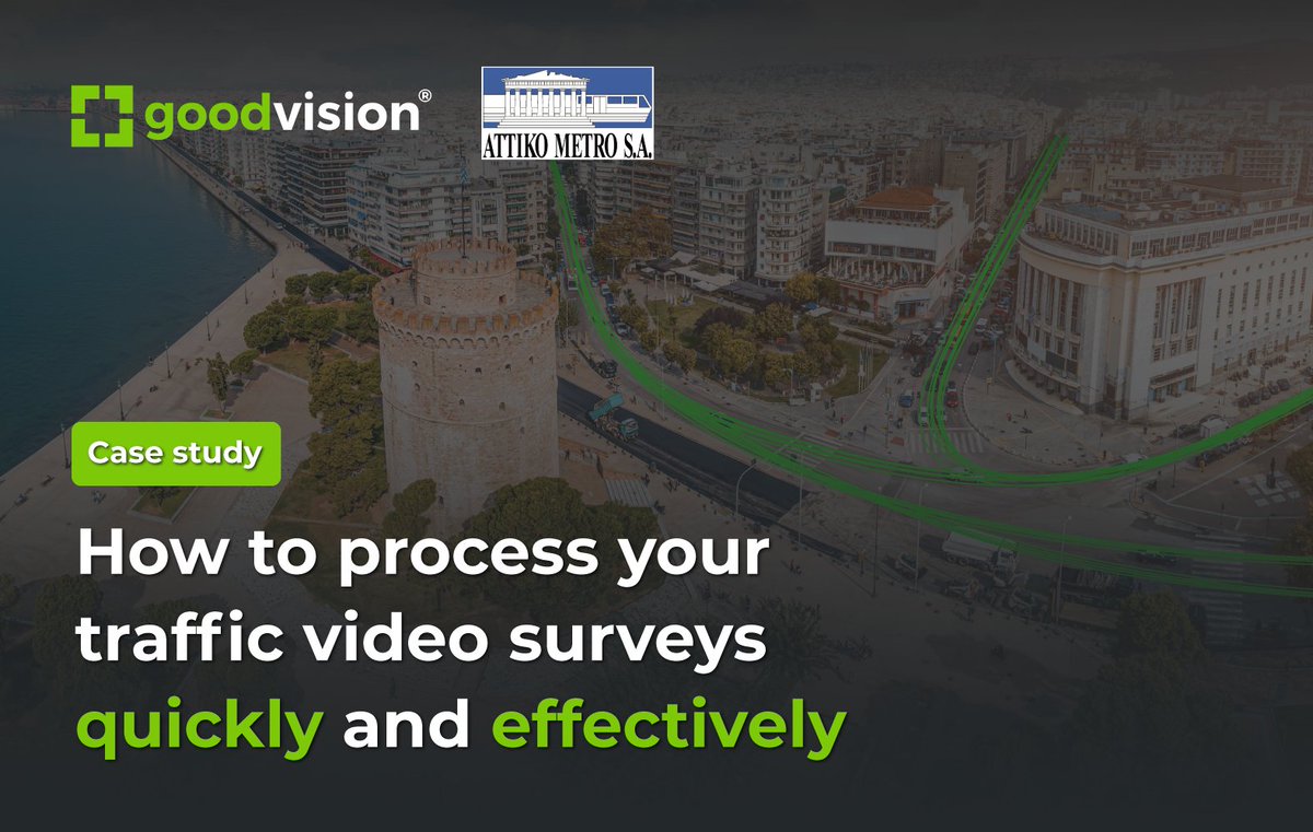 💡 Leveraging AI for better traffic analytics in Greek cities! See how GoodVision's #AI powered #TrafficAnalytics provides comprehensive insights quickly and effectively. Full story here: hubs.la/Q02wNqTV0 #TrafficAnalysis #SmartCities