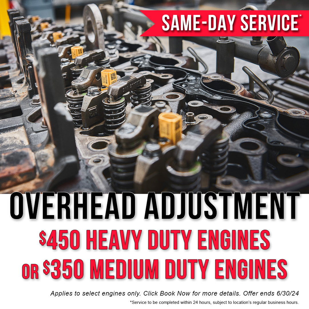 Give your engine the TLC it deserves! Regular overhead adjustments aren't just a recommended maintenance, they're a lifespan booster for your engine. Read more here & schedule a service appointment today >> bit.ly/3JeYyFU