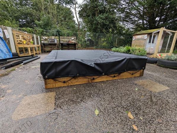 BespokeDesignNE's tweet photo. 📣 SANDPIT COVERS 📷 Made to your dimensions in either our 610gsm fully waterproof PVC or our 270gsm PVC mesh which is a perfect way to keep out animals or debris 📷📷 01388 745223 📷 sales.bespokedesign@gmail.com 📞💻 https://t.co/UPJzto7XT2