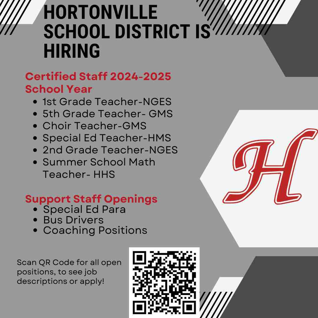 Hortonville Schools (@HortonvilleSD) on Twitter photo 2024-05-10 13:07:18