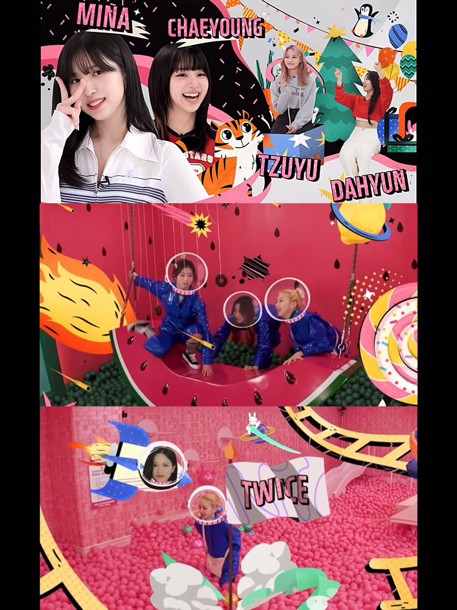 Maknae line MiChaeng DaTzu and SaMiChaeng in new Time to Twice teaser 💖❤️‍🩹