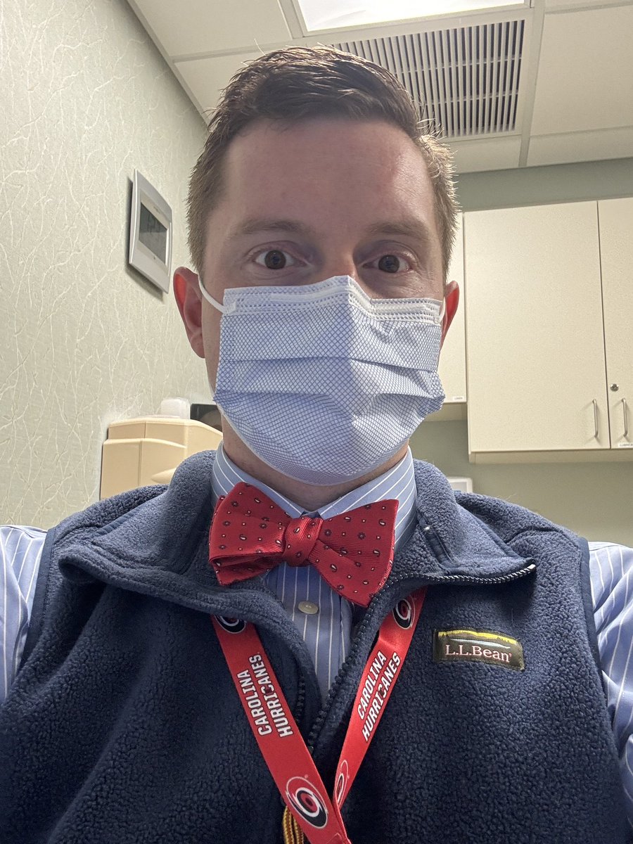 Bittersweet final week of primary care resident clinic #BowTieFriday