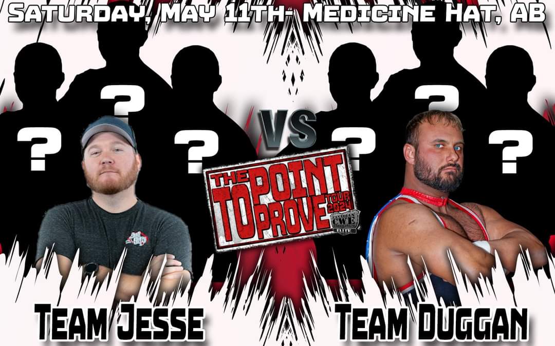 JChristianson15's tweet image. TOMORROW!!!

@CWECanada is coming back to Higdon Hall for a HUGE Saturday night of Wrestling!!

So pumped to be back in a CWE Ring to punch @HotshotDannyD

Who's coming??

#Medhat #Wrestling #CWE