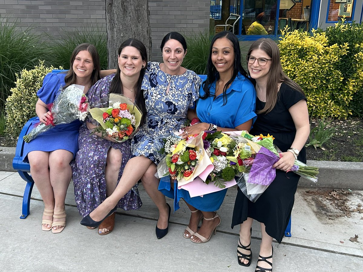 A big Congratulations to these four amazing educators on receiving tenure at last night’s BOE Meeting. We could not be prouder of: Ms. Cangemi, Mrs. Haughney, Mrs. Martinez and Mrs. Rodriguez. Our scotties are so lucky to have you. 🎉 #WeAreHerricks <a href="/HerricksSchools/">Herricks Schools</a>