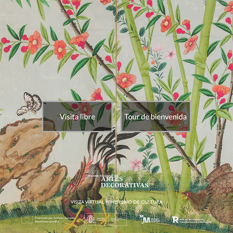 Museo Nacional de Artes Decorativas tweet media