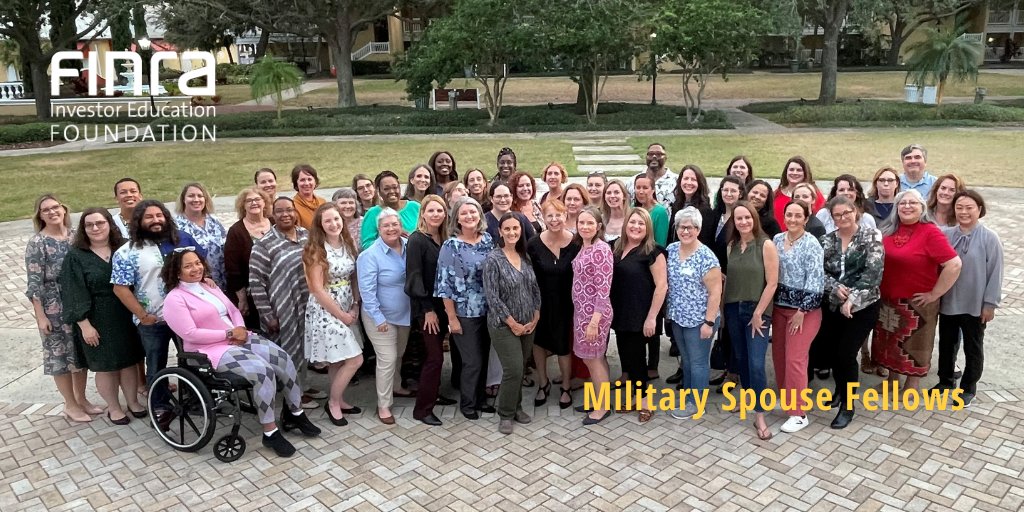 Celebrating #MilitarySpouseAppreciationDay with gratitude! Thank you to our devoted #MilSpouses who empower countless military families with financial counseling and education using their AFC® certification through our Military Spouse Fellows Program. ▶️ bit.ly/3Ke2ghr