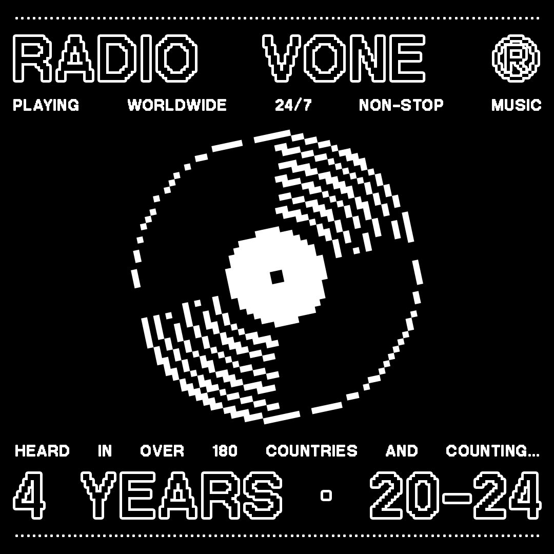 4 years broadcasting, Tune in now and celebrate music with us #wearevone #radio #music #Livestream 
radiovone.com