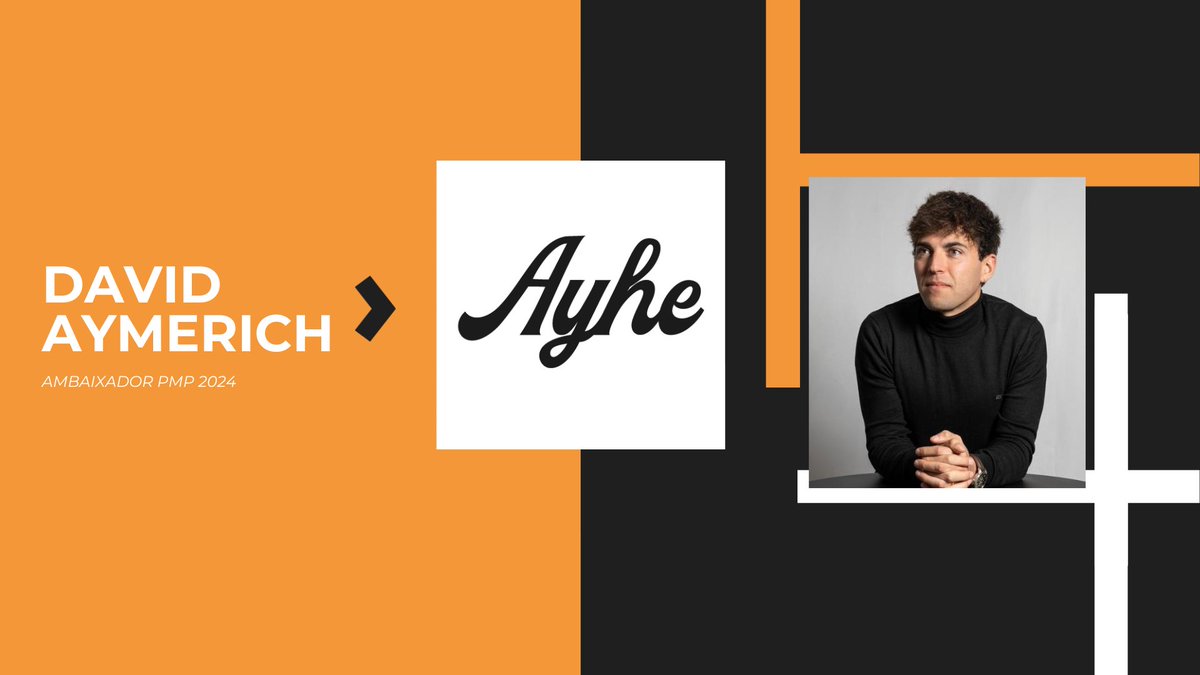 Últim ambaixador del #PMP2024... David Aymerich d' <a href="/ayheproductions/">Ayhe Productions</a>  🫶

📍 Ayhe és una productora fundada per David Aymerich a Tarragona amb l'objectiu de donar veu als nous creadors del cinema europeu.
