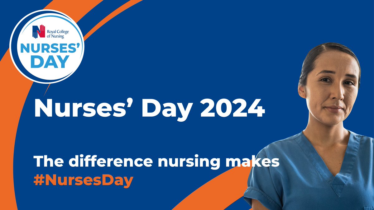 Sunday is #NursesDay2024. Nurses do a wonderful job. They play a vital role in delivering care that changes lives. They deserve our thanks not just today but everyday for their extraordinary hard work and dedication. @RCNScot