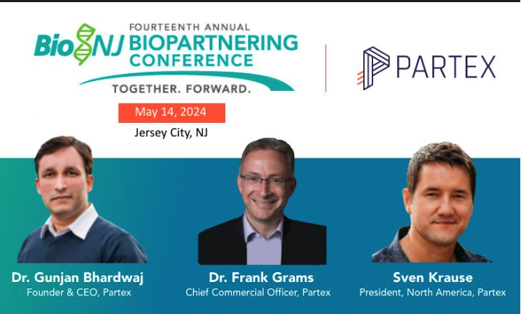 We are excited to participate in @BioNJ_Org's BioPartnering Conference on May 14th at Liberty Science Center Jersey City, NJ! This event presents a unique opportunity to connect with key players in the biopharma industry.

#Event #Conference #Leadership #AI #Pharma