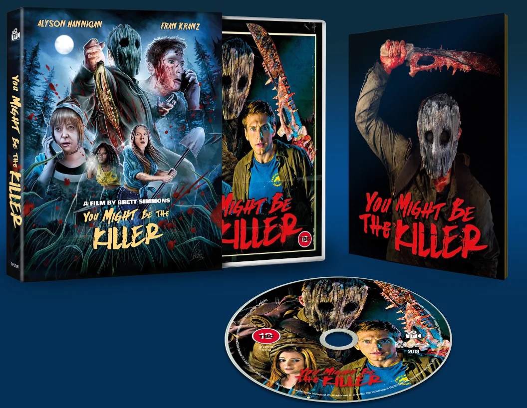 ***ANNOUNCEMENT*** Coming in August on Blu-ray in the UK from @FilmTreasuresuk: #YouMightBeTheKiller (2018)! You Might Be the Killer is the story of Sam (Fran Kranz – The Cabin in the Woods), a regular guy who finds himself on the run from