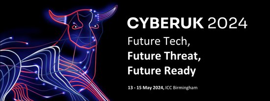 We're looking forward to CyberUK next week. If you can't be there remember you can follow along online youtube.com/@CYBERUKONLINE…