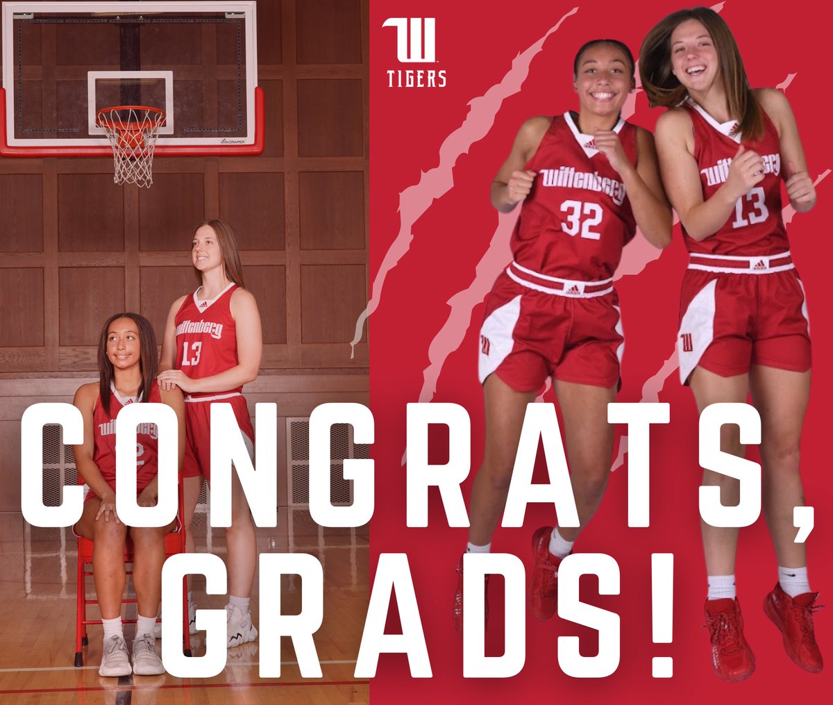 We can’t wait to celebrate these two tomorrow!! Happy grad weekend, seniors! Soak up every second until you stomp the seal!! #TigerUp #Sisterhood #WWBFamily