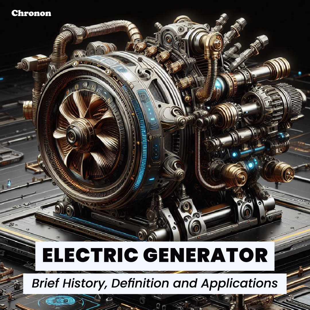 chronon_tweet's tweet image. New Video: Electric Generator - Brief History, Definition and Application 

Full Video:youtu.be/HV9teTYYmVs
Detailed Blog: chrononparticles.blogspot.com/2024/05/electr…
...
#ElectricGenerator #PowerGeneration #ElectromagneticInduction #EnergyConversion #GeneratorApplications #ElectricityGeneration