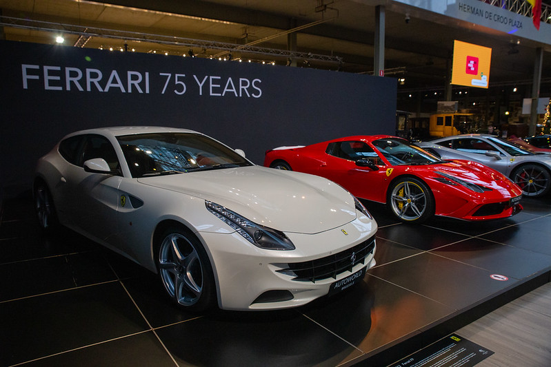 Ferrari FF      #brussels #ferrari #museum #auto #bruxelles #brüssel #car #cars #highlight #ff #vehicle #transportation #fourseater #fourwheeldrive #grandtourer #2011 #geneva #switzerland #612scaglietti (Flickr 20.12.2022) flickr.com/photos/7489441…