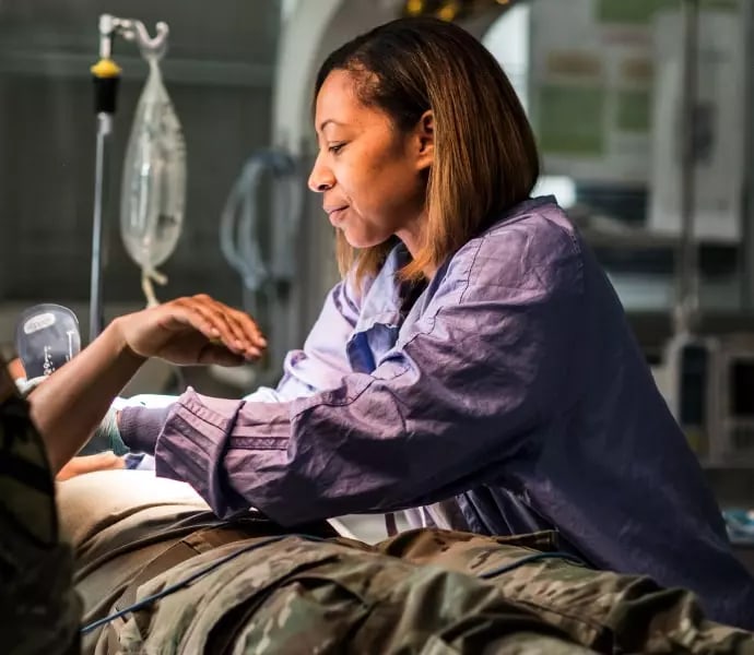 Happy National #NursesWeek to our amazing #USArmy nurses! You make a difference everywhere, from military bases to disaster sites and humanitarian missions. 👉 Learn more about the limitless #ArmyPossibilities as a nurse at goarmy.com/?iom=BNL7-22-0…