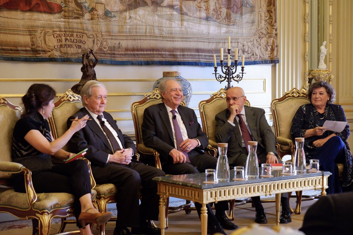 Instituto Diplomático tweet media