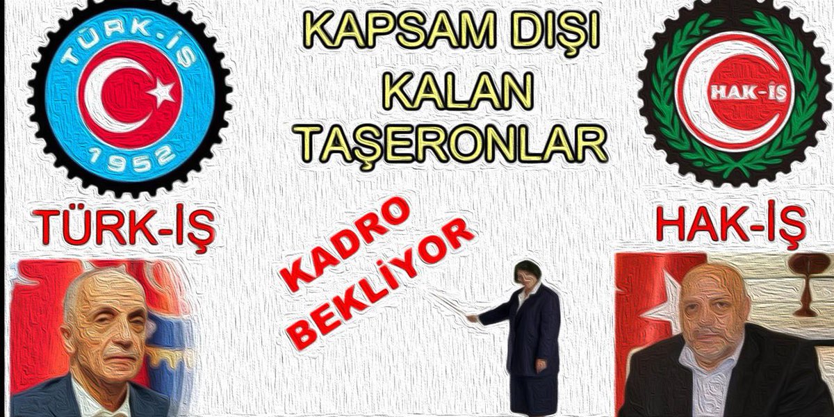#𝐓𝐚𝐬̧𝐞𝐫𝐨𝐧 
#𝐇𝐛𝐲𝐬 
#𝐓𝐮̈𝐦𝐓𝐚𝐬̧𝐞𝐫𝐨𝐧𝐄𝐥𝐄𝐥𝐞 #𝐒𝐞𝐧𝐝𝐢𝐤𝐚𝐥𝐚𝐫𝐈̇𝐜𝐫𝐚𝐚𝐭𝐁𝐞𝐤𝐥𝐢𝐲𝐨𝐫𝐮𝐳 #𝐒𝐚𝐦𝐢𝐦𝐢𝐲𝐞𝐭

𝐓𝐮̈𝐦 𝐒𝐞𝐧𝐝𝐢𝐤𝐚𝐥𝐚𝐫𝐝𝐚𝐧 𝐒𝐚𝐦𝐢𝐦𝐢𝐲𝐞𝐭 𝐛𝐞𝐤𝐥𝐢𝐲𝐨𝐫𝐮𝐳 

Sn Başkanımız Ergün Atalay <a href="/turkiskonf/">TÜRK-İŞ</a> Sn başkanımız