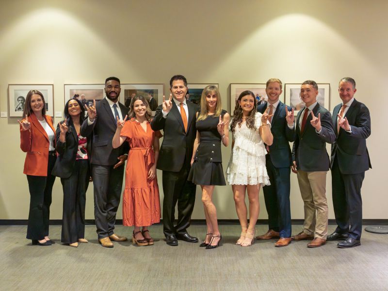 Last night, I had the great honor of giving the Commencement address to our current class of 50 @DellMedSchool at @UTAustin graduates. Congratulations to the Dell Med class of 2024! This is just the beginning. 🎓🤘🩺⚕️🚀