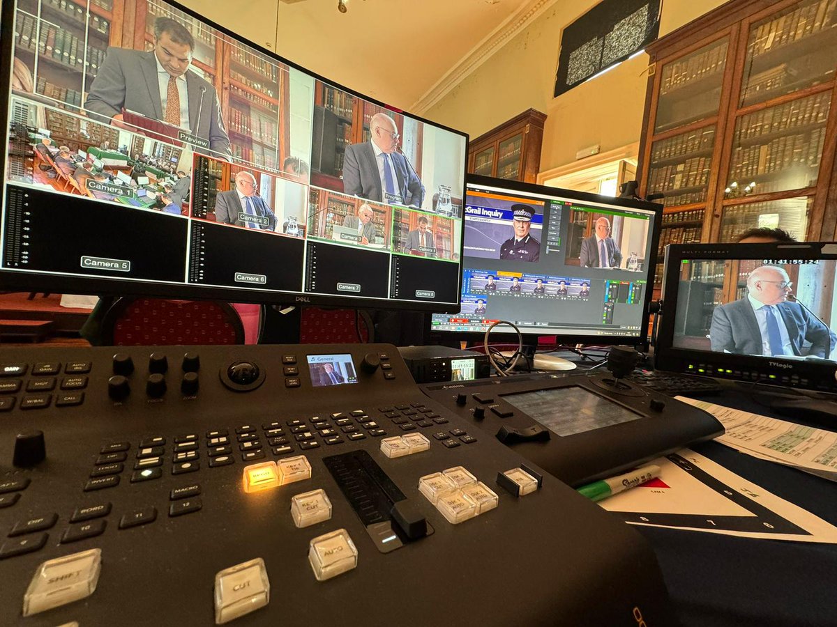 Local #broadcasting history has been made as GBC cameras were allowed into an inquiry for the first time ever. Find out how we made it happen as our CEO @JamesNeish takes you behind-the-scenes in his podcast, Inside GBC: Broadcasting an Inquiry. Listen: linktr.ee/gbc_gibraltar