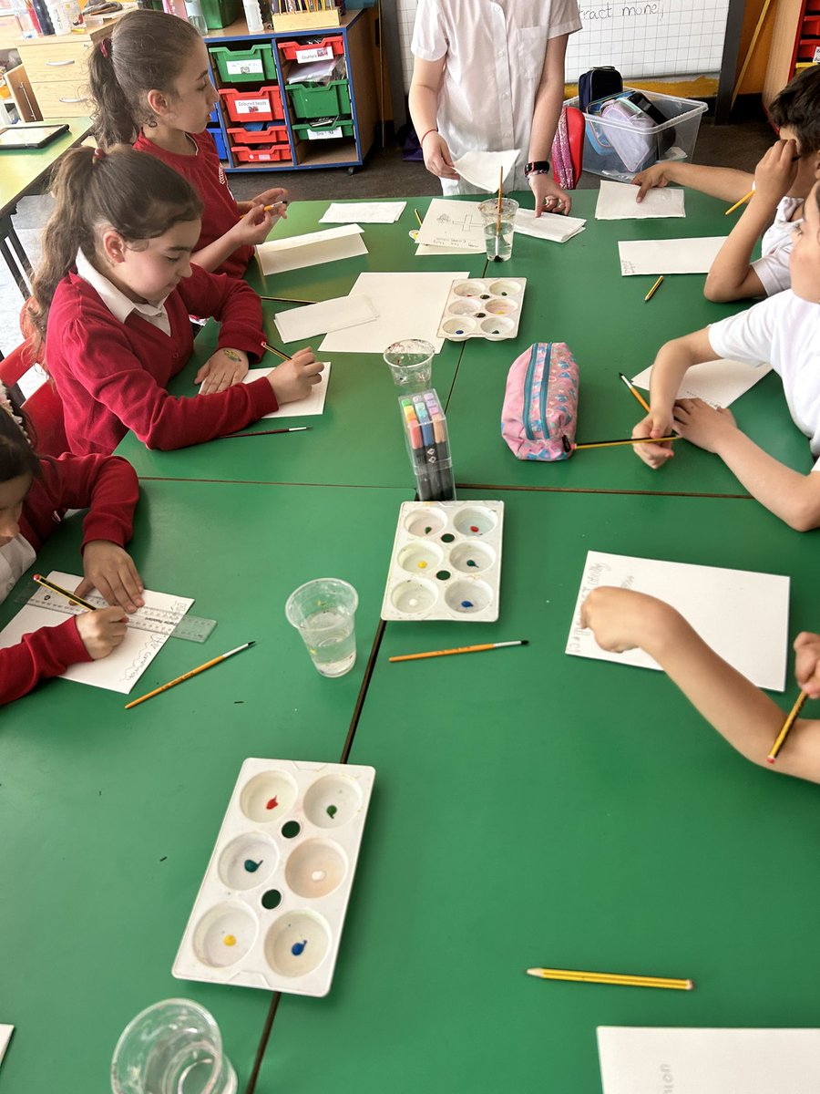 Supporting out fellow classmates and friends by creating cards for First Holy Communion ✝️ <a href="/CorpusChristi_K/">Corpus Christi PS</a>