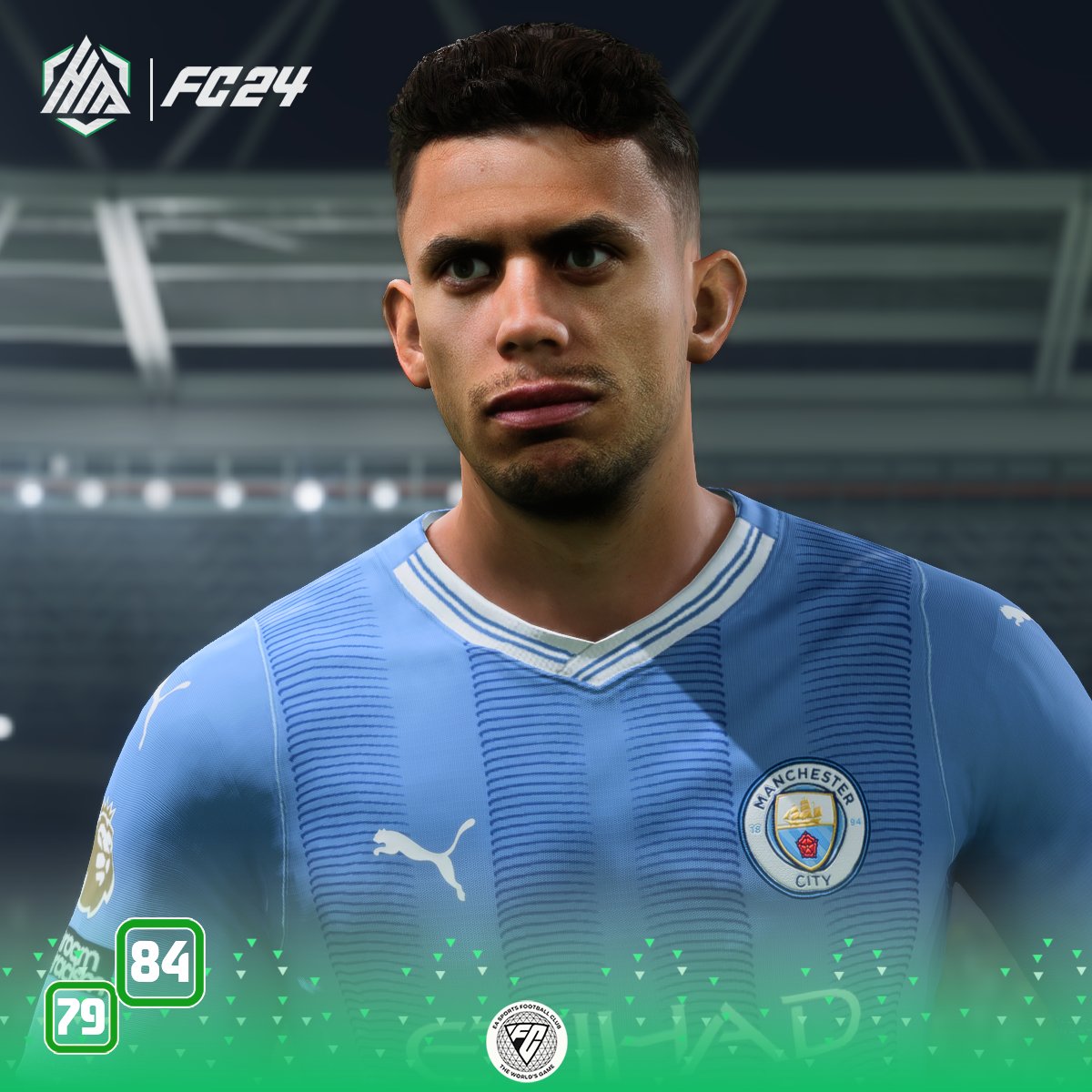 🌟Maestro in midfield with his talent  !!  24 years with Good Potential in #FC24🤩 

Matheus Nunes #ManchesterCity 's Gem 💎 

Release : Today ✅🤙 

#EAFC24 #PremierLeague #Citizens #ManchesterDerbyWeek #ManchesterisBlue