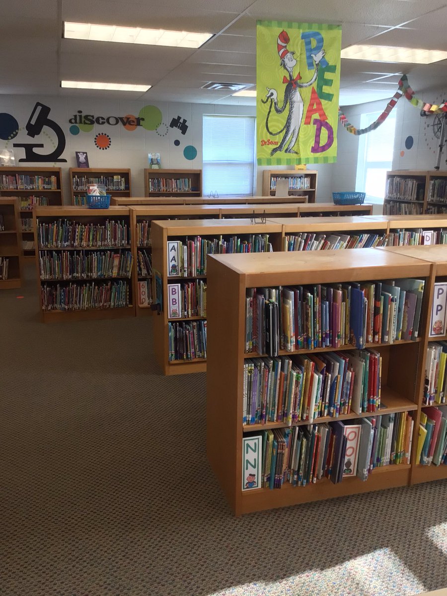 This school year I checked out 22,928 books to my students 😁 That means my 536 students have an average checkout of 51 books this school year 🙌 Not bad for 3-8 year olds. I hope they read even more next year. #librarians