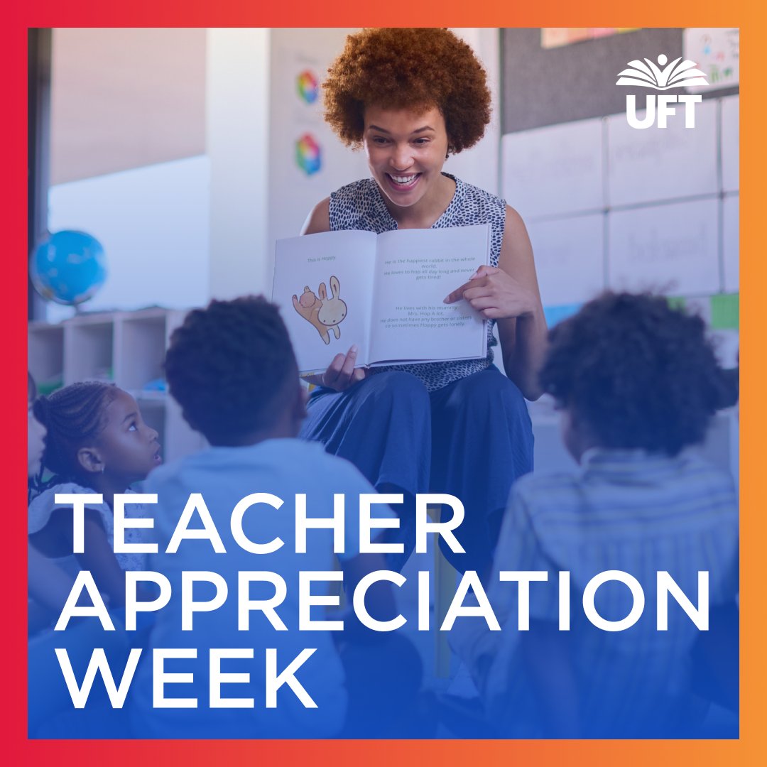 It’s Teacher Appreciation Week!! Here’s what teachers REALLY appreciate:

✅Smaller class sizes
✅Protections to education funding
✅Investments in early childhood education

#TeacherAppreciationWeek #CareNotCuts