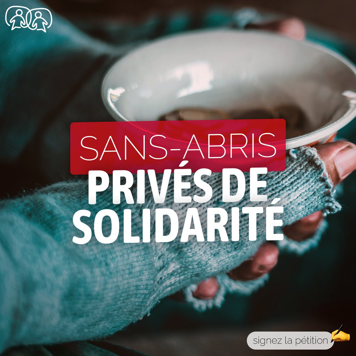 À Amiens, un arrêt dit “anti-mendicité” prive nos les #SansAbris d’une source de revenus indispensable à leur survie… Contre cette décision inhumaine, une pétition est en ligne avec plus de 5.000 signatures ! Mobilisez-vous pour la faire annuler ➡️ mesops.com/StopAntiMendic… ✍️