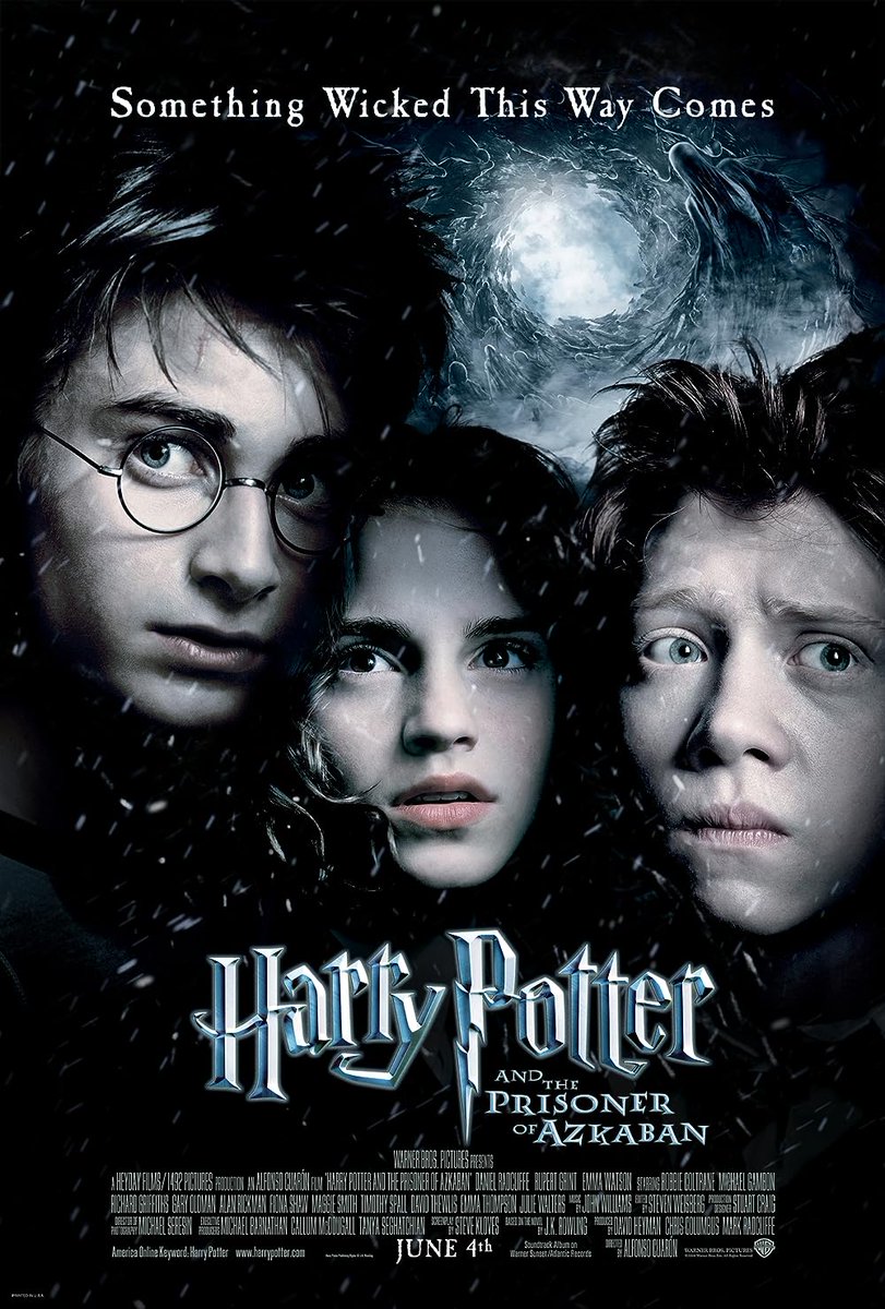 📽️Harry Potter And The Prisoner Of Azkaban (2004)🎥 FamilyShield Rated G (Suitable for all ages, with ⭐️no sexual content, ⭐️no LGBTQ+ content, ⭐️no woke content, minimal rude behaviors, and ⭐️no bad language.)#WarnerBrosPictures #HarryPotter #MaxTV #PeacockTV #family

ℹ️Great…
