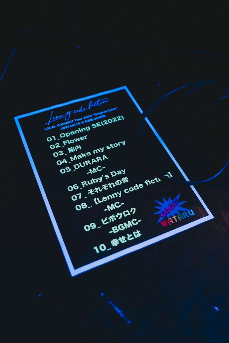 lenny_cf's tweet image. 久しぶりの名古屋
そしてLOCAL CONNECTとのツーマン
コラボもあったりセトリも盛りだくさんで
楽しかった！
来月も名古屋サカスプ
いい日でした🏃‍♂️
#lennycodefiction
#名古屋