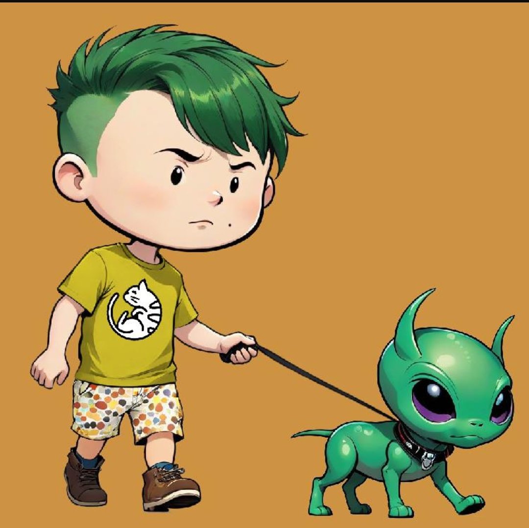 _Greenhornet's tweet photo. 🎉**GIVEAWAY!**🎉

I'm giving away #WalkingPet #NFTs by @PinkPlatypuspus to 3 lucky winners!

1️⃣Follow @VirulentNFT , @_Greenhornet &amp; @mavie_sol
️⃣💜 &amp; RT 
3️⃣Tag 2 friends

Ends  in 72 hr 🕗

#NFTGivreaway #NFTDROPS #SOL #AVAX #MATIC #Polygon https://t.co/9DHGdfCypG
