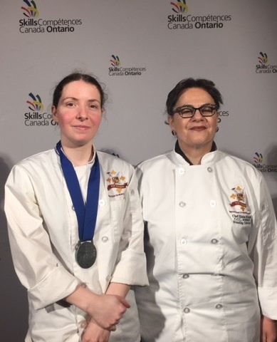 Representing Top Toques at the 2024 Skills Ontario Competition was student competitor Margaret (Maggie) Miller. This year holds significant importance for Maggie, who secured the Silver Medal! Congratulations, we are so proud! #culinaryarts #SOC2024 #OCO2024 #ontariocolleges