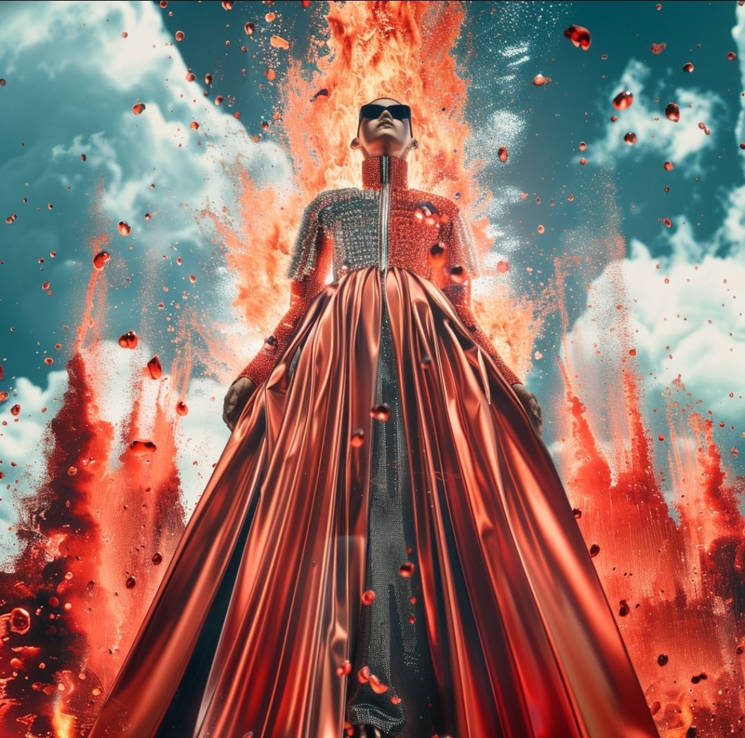 aicccreators's tweet photo. 𝖠I/CC DAILY THEME: FIRE!

#AICCCREATORS
Stephanie Krull
Lara Levak
@Dellingersyd
Jennifer Reedie

Linktree 👉 https://t.co/YHk47ro9Hq 
#aiccdailytheme #aiart #madebyai https://t.co/3Xe9ul2S2U