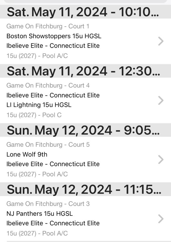 jasmineebryant_'s tweet photo. Hoop Group New England Showcase

Super excited to play with my new squad iBelieve Select 40 15u this weekend! Here’s my schedule this weekend in Fitchburg, MA: https://t.co/kDfoFrPUCa