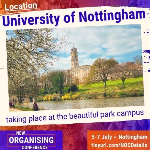 📢 Calling all organisers for workplace justice! ✊ Fairwork is excited to be part of @ebsorganising's New Organising Conference (@UniofNottingham, 5-7 July). View the full program buff.ly/4bhadk3 & apply to join: buff.ly/44D5zuf @GoodJobsFirst @oiioxford