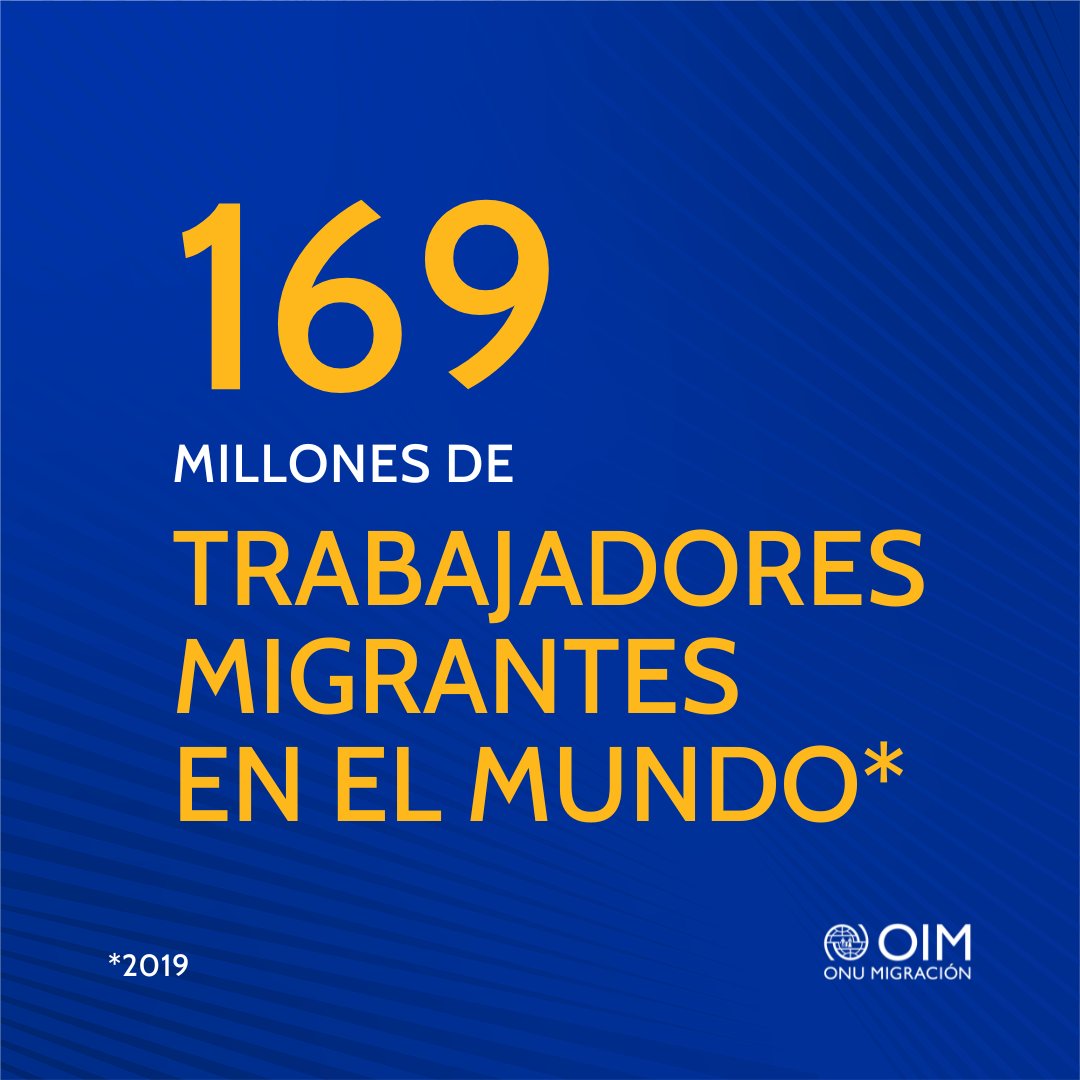 Aquí un dato del Informe sobre las Migraciones en el Mundo 2024 #WMR2024 👇👇👇 Contiene una gran cantidad de análisis, estadísticas y estudios de casos. Conozca más tendencias migratorias y beneficios de la migración para el desarrollo humano 📎robuenosaires.iom.int/es/news/el-inf…