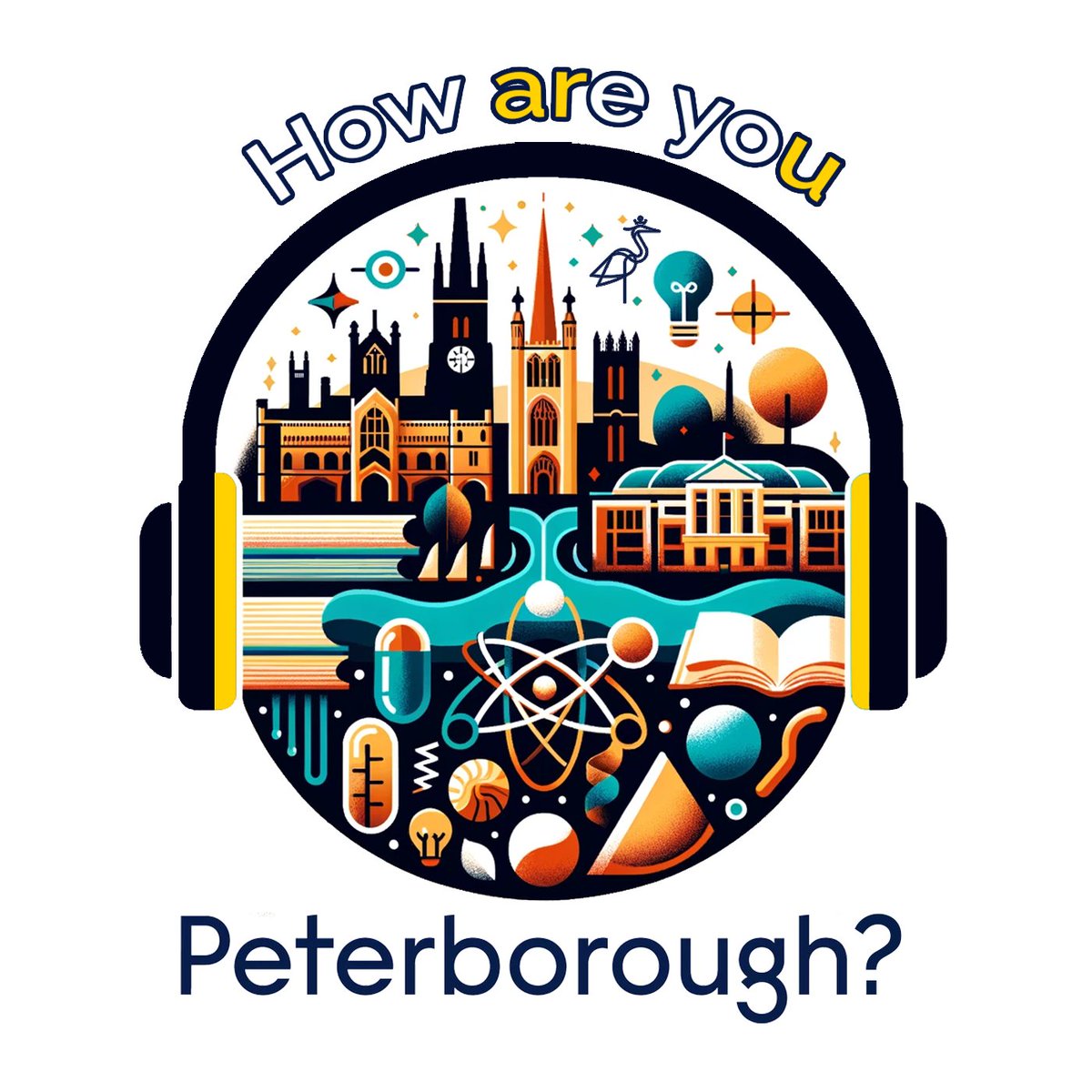 Listen to the latest 'How Are You, Peterborough?' podcast with Dr Cheryl Greyson and James Larner at ARU Peterborough and guest, Senior Lecturer Practitioner, Agri-Food Technology, Marcus Bellet-Travers to explore the Agricultural Drone Revolution: ow.ly/Cxug50RvRR5