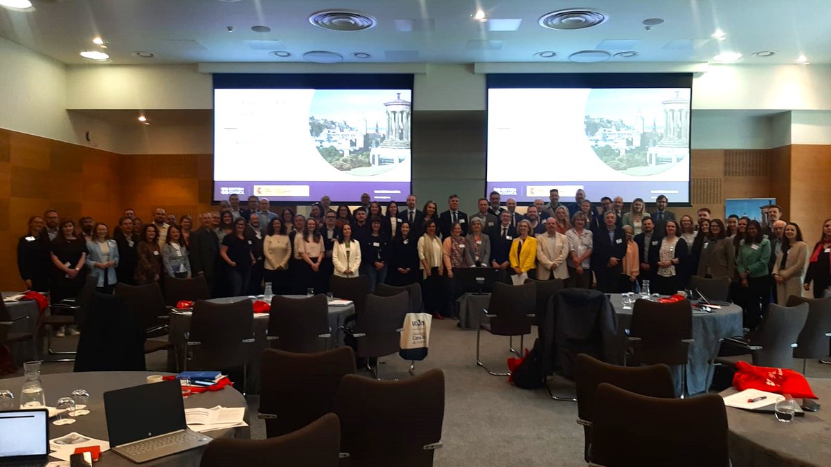 BCScotland's tweet image. Great to welcome 26 Spanish Unis to #Scotland and have UK institutions join us at Fostering Collaborations today @EdinburghUni hosted by @esBritish Insightful discussions about internationalisation, mobility &amp;amp; fostering more #HigherEducation collaborations between Spain &amp;amp; UK