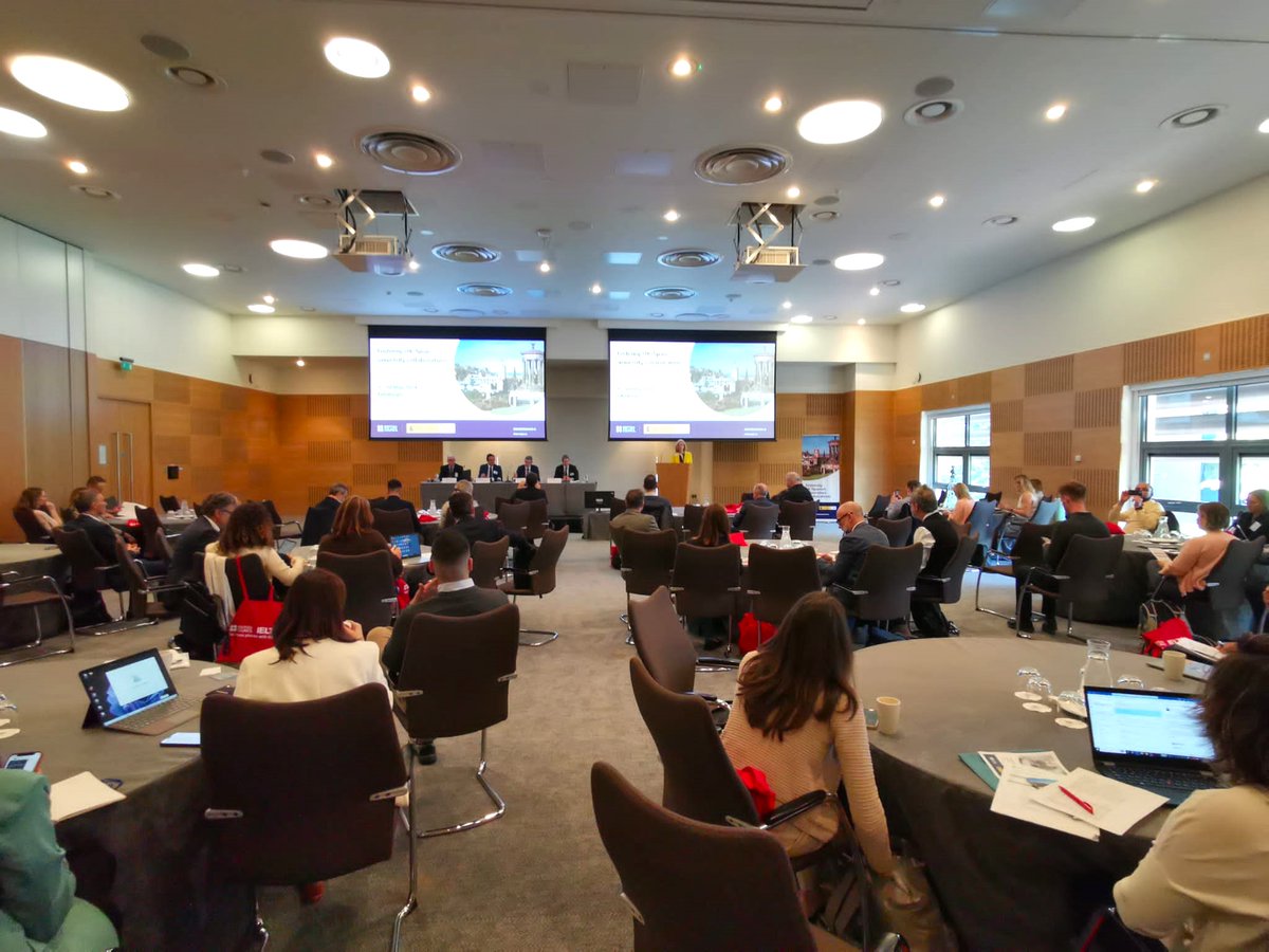 BCScotland's tweet image. Great to welcome 26 Spanish Unis to #Scotland and have UK institutions join us at Fostering Collaborations today @EdinburghUni hosted by @esBritish Insightful discussions about internationalisation, mobility &amp;amp; fostering more #HigherEducation collaborations between Spain &amp;amp; UK