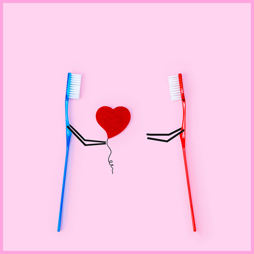Brush twice a day to express your love towards your oral health. 🦷❤ #DentalCare #HealthyTeeth #BeautifulTeeth #OralHealth #TipsForHealthyTeeth