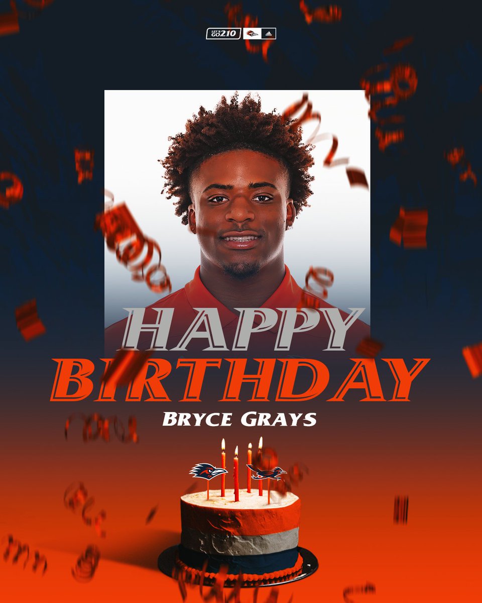 Happy birthday, @bryce_grays! 🎂🎉 #BirdsUp 🤙