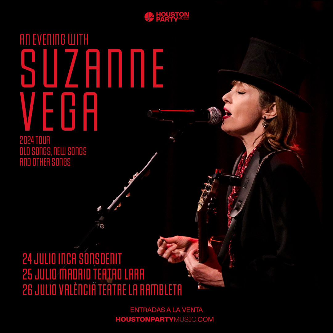 Just added 3 new shows in Spain to my summer tour! Tickets on sale now at suzannevega.com/tour Excited to see you soon Spain❤️ #suzannevega #tour