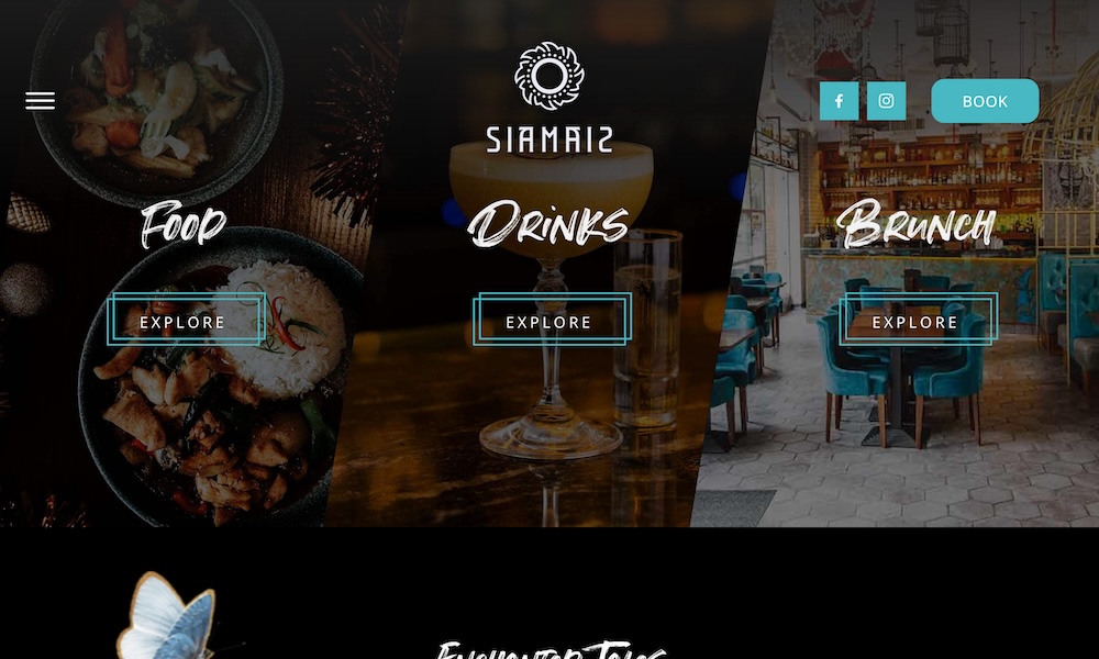 New #Site on our #Gallery: Siamais Thai Restaurant & Cocktail Bar by Bootcamp Media @BootcampMediaUK designnominees.com/sites/siamais-…