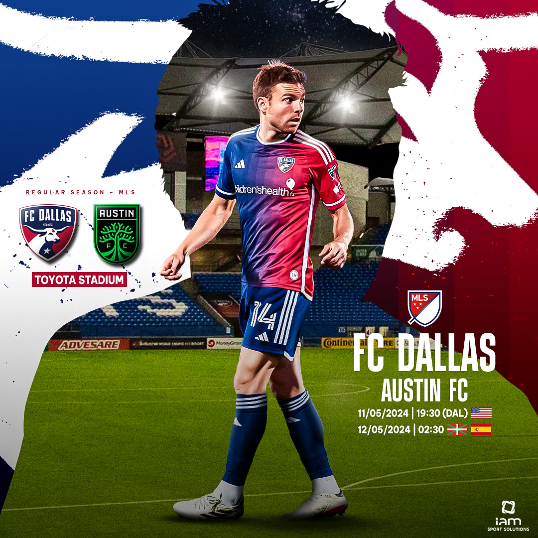 It’s 𝐆𝐀𝐌𝐄 𝐃𝐀𝐘! ⚽🔥 @FCDallas | #DTID #SomosFCD