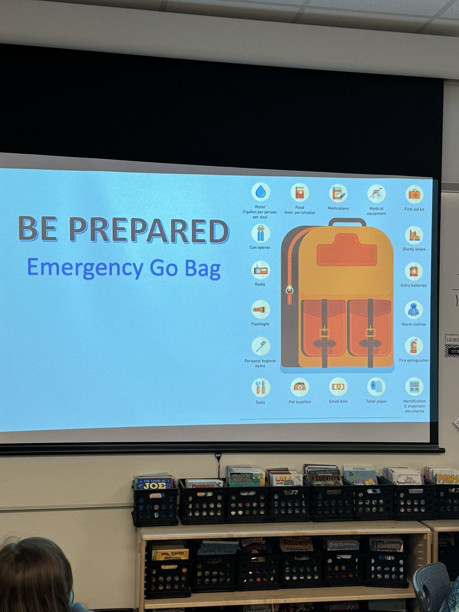 Thank you Mrs. Ashley <a href="/FishersFireDept/">Fishers Fire Dept.</a> for a great severe weather lesson!