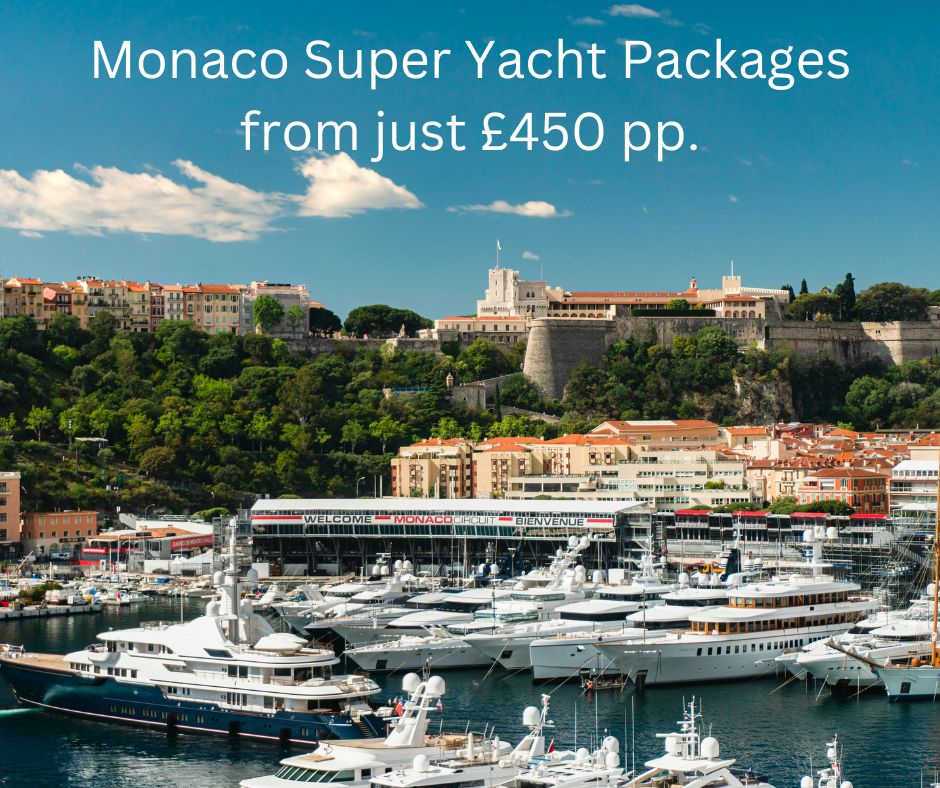 sportinghigh's tweet photo. 🇲🇨 🏎️ Monaco Grand Prix - May Madness Prices! 🏎️ 🇲🇨

Friday 24th May (12pm -10pm) - £450 pp
Saturday 25th May - £1000 pp
Sunday 26th May - £1800 pp
Saturday &amp; Sunday - £2600 pp

Phone 01342 653400 or email steve@sportinghighlights.co.uk to book

#MonacoGP #MonacoCircuit https://t.co/XBWw7KvZwF