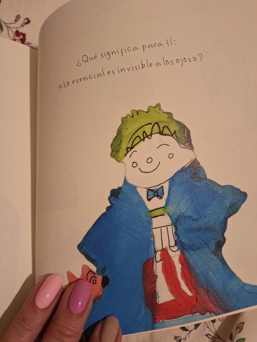 Mil gracias a todos. A Raquel, Pilar,Chari.A Cris,David,Esther,a Marta,Mari Carmen,Meli,Pablo,a Petri, y a su profesora Anna Lisa  Miele , por este libro que es una maravilla. 
Gracias @afandice @Afandice1 @FUNDACIONDALMA