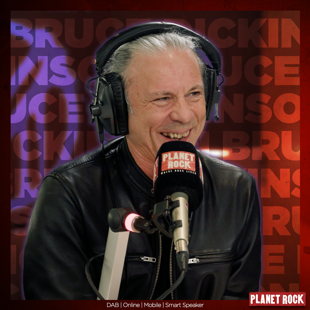 Bruce takes over Planet Rock! Hear @IronMaiden's Bruce Dickinson playing his favourite songs by the likes of @blacksabbath, @ledzeppelin, @_DeepPurple and more... Sunday 12th May 7pm BST / on-demand afterwards 🔊 planetrock.com | app | smart speaker | DAB