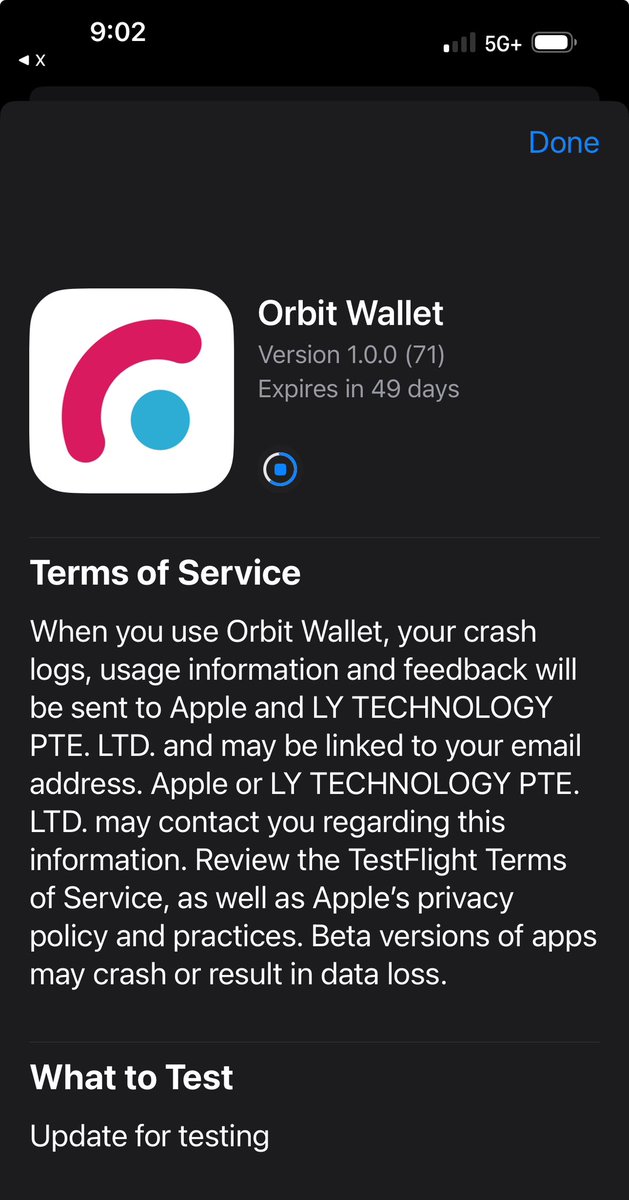 I downloaded the $Velo Orbit Wallet test!🔥

Who else is testing this WEB3 game-changing Super app? 

LFG! 🐉 

#VeloOrbit #Testing #Crypto #Blockchain #LFG #VELO #beta #ios #digitalwallet #web3
